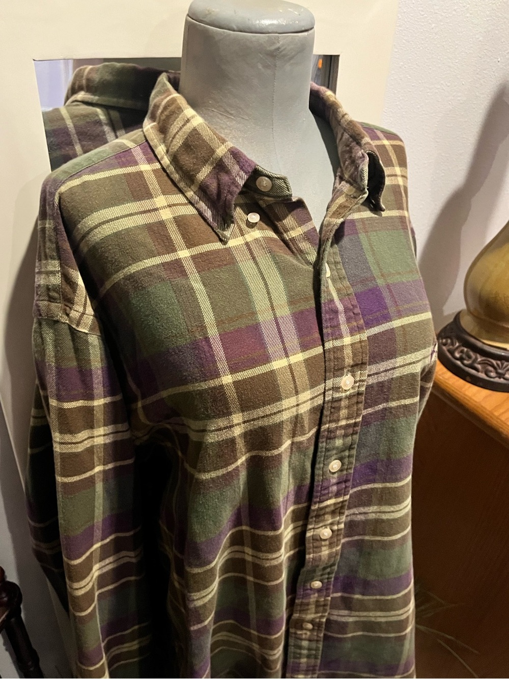 Ralph Lauren Golf Classic Fit Button Down Shirt Size XL - Picture 5 of 9